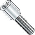 Kanebridge 4-40X1/4  3/16 Hex Jackscrew Male Zinc, Pkg of 2000 100404JM